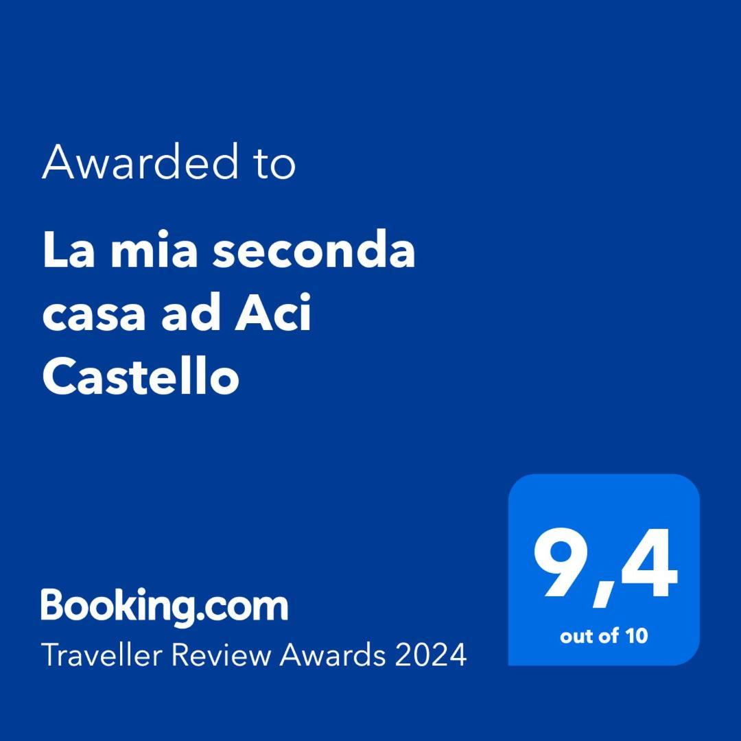 La Mia Seconda Casa Ad Aci Castello Apartment Exterior photo